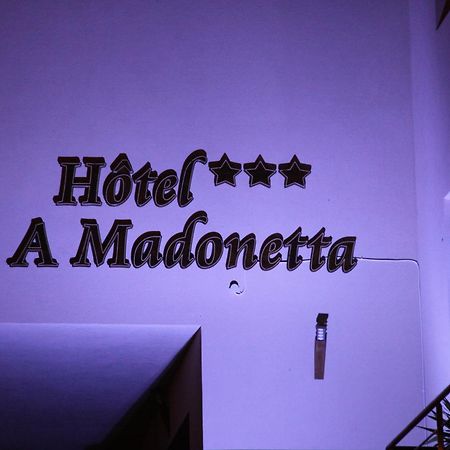 阿马多内塔酒店 博尼法乔 外观 照片