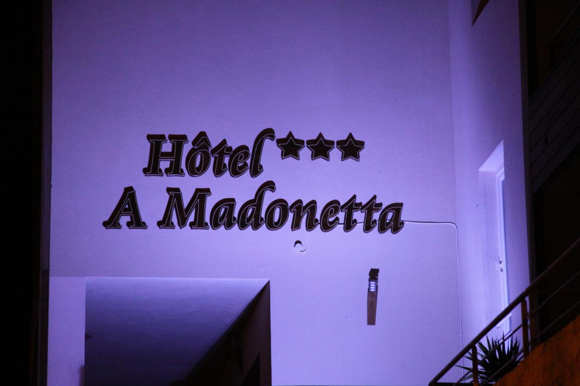 阿马多内塔酒店 博尼法乔 外观 照片